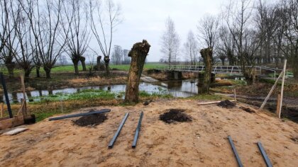 Ostrów Mazowiecka - Mieszkańcy wsi Godlewo-Gorzejewo podjęli się działania zagos