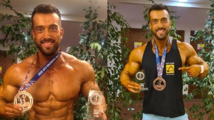 Ostrów Mazowiecka - Adrian Dziełak od kilku lat świetnie odnajduje się w zawodac