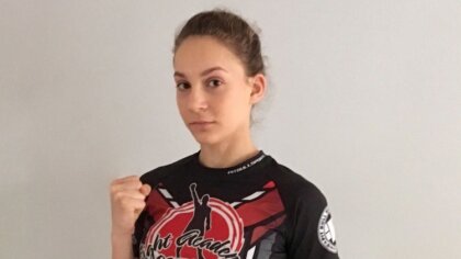 Ostrów Mazowiecka - Ewelina Peczyńska to jeden z największych talentów Fight Aca