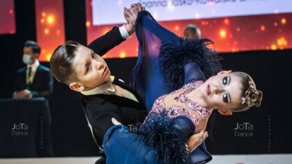 Ostrów Mazowiecka - Filip i Klara Radeccy to niezwykle utalentowana para taneczn