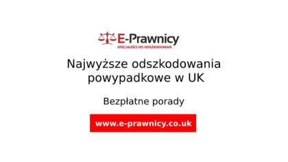 Ostrów Mazowiecka - Odszkodowania powypadkowe w UK to temat, który powinien zain