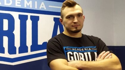 Ostrów Mazowiecka - Grzegorz Gamdzyk od kilku sezonów z powodzeniem reprezentuje