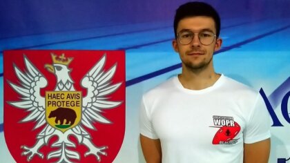 Ostrów Mazowiecka - Hubert Nakielski już drugi sezon rywalizuje z powodzeniem w 