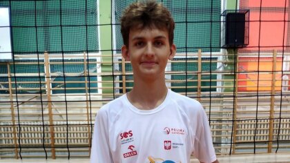 Ostrów Mazowiecka - Igor Rostkowski to wielki talent Uczniowskiego Klubu Sportow