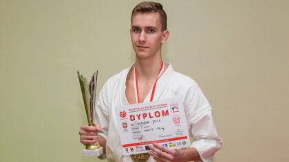 Ostrów Mazowiecka - Jakub Niziński ma za sobą kolejny udany sezon. Podopieczny s