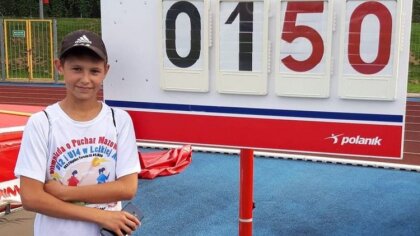 Ostrów Mazowiecka - Jakub Piórkowski to jeden z największych talentów ostrowskie