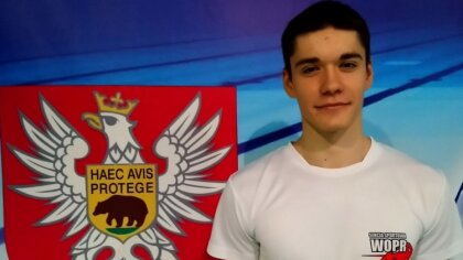 Ostrów Mazowiecka - Kacper Mierzejewski ma za sobą bardzo udany sezon w barwach 