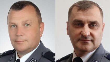 Ostrów Mazowiecka - Podinsp. Krzysztof Szymański, były Komendant Miejski Policji