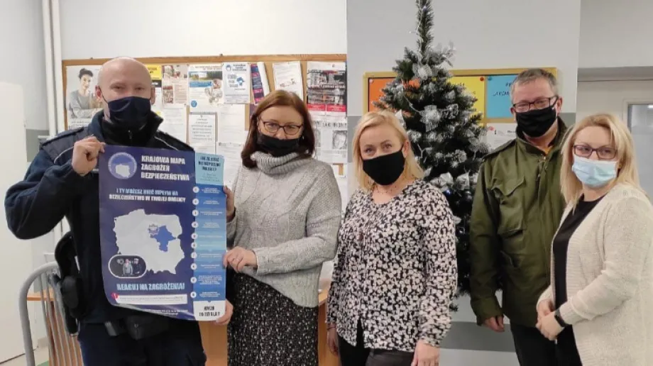 Krajowa Mapa Zagrożeń Bezpieczeństwa to narzędzie uruchomione przez polską policję mające służyć głównie poprawie bezpieczeństwa miesz