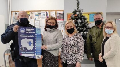 Ostrów Mazowiecka - Krajowa Mapa Zagrożeń Bezpieczeństwa to narzędzie uruchomion