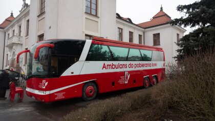 Ostrów Mazowiecka - Już dziś ambulans do krwiodawstwa będzie dostępny dla mieszk
