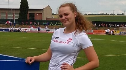 Ostrów Mazowiecka - Magdalena Olszewska to bardzo utalentowana zawodniczka Ostro