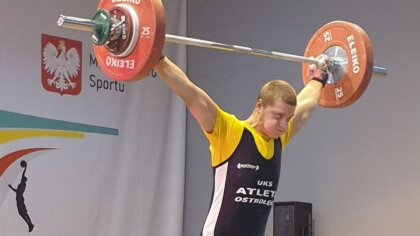 Ostrów Mazowiecka - Marcin Kulesza to jeden z najbardziej obiecujących zawodnikó