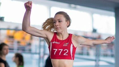 Ostrów Mazowiecka - Marta Łada to zawodniczka Uczniowskiego Klubu Sportowego Sió