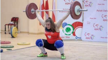 Ostrów Mazowiecka - Martyna Narewska to bardzo utalentowana zawodniczka Uczniows