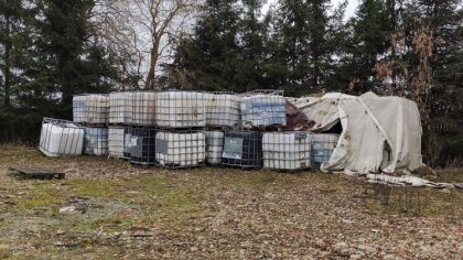 Ostrów Mazowiecka - Inspektorzy z ostrołęckiej delegatury Wojewódzkiego Inspekto