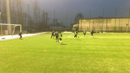 Ostrów Mazowiecka - Miejski Klub Sportowy Ostrowianka i piłkarze z rocznika 2011