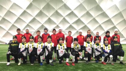 Ostrów Mazowiecka - Swoje występy po przerwie świąteczno-noworocznej wznowili mł