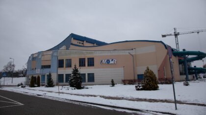 Ostrów Mazowiecka - Miejski Ośrodek Sportu i Rekreacji w Ostrowi Mazowieckiej or