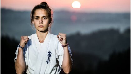 Ostrów Mazowiecka - Natalia Nalewajk to jedna z najbardziej doświadczonych zawod