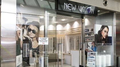 Ostrów Mazowiecka - Salon optyczny New Vision w Galerii Bursztynowej w Ostrołęce