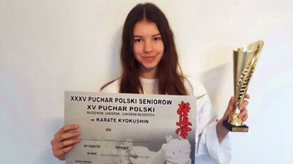 Ostrów Mazowiecka - Olga Boruch ma za sobą bardzo udany sezon w barwach Międzysz