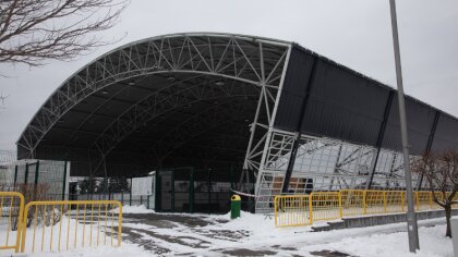 Ostrów Mazowiecka - Miejski Ośrodek Sportu i Rekreacji w Ostrowi Mazowieckiej w 