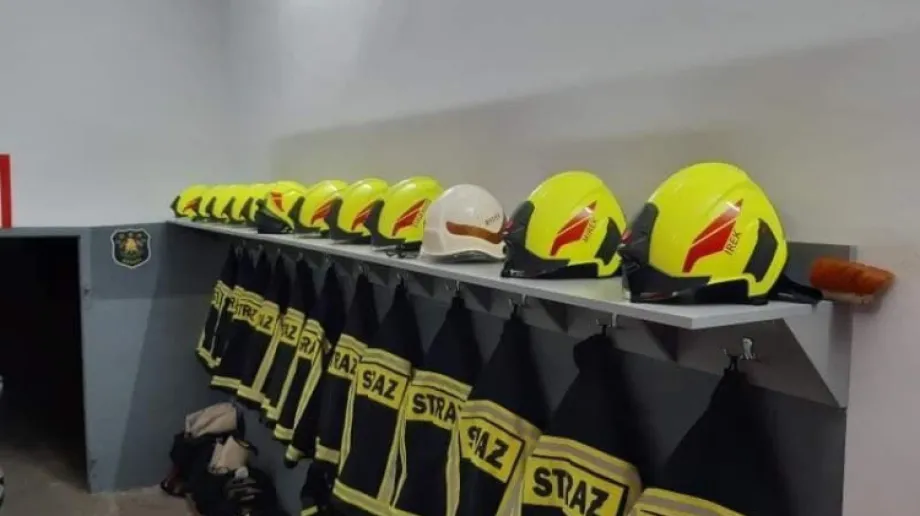 fot. Ochotnicza Straż Pożarna KSRG Boguty-Pianki / Facebook