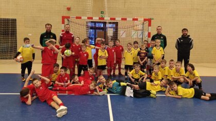 Ostrów Mazowiecka - Miejski Klub Sportowy Ostrowianka zaprosił na mecz kontrolny