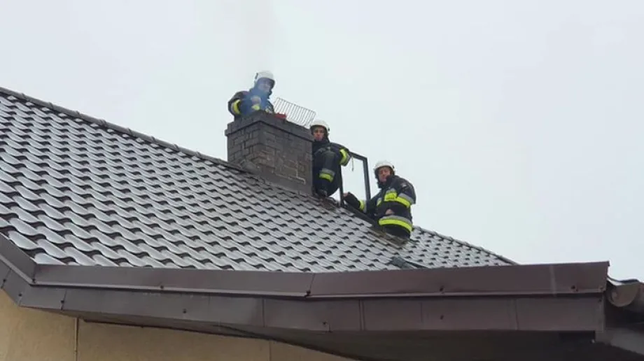 fot. Ochotnicza Straż Pożarna KSRG Stary Lubotyń