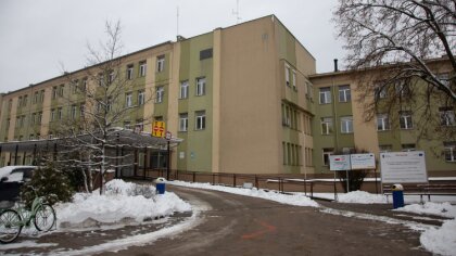 Ostrów Mazowiecka - Kilka dni temu Szpital Powiatowy w Ostrowi Mazowieckiej opub