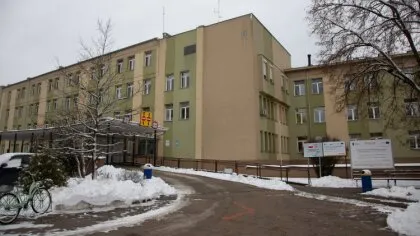 Ostrów Mazowiecka - Kilka dni temu Szpital Powiatowy w Ostrowi Mazowieckiej opub