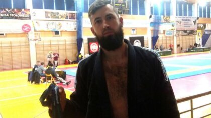 Ostrów Mazowiecka - Szymon Krystian nie zwalnia tempa i po raz kolejny udowodnił