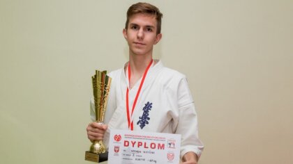 Ostrów Mazowiecka - Szymon Niziński ma za sobą bardzo udany sezon w barwach Ostr