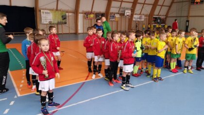 Ostrów Mazowiecka - Miejski Klub Sportowy Ostrowianka do turnieju organizowanego