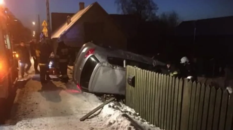 fot. Ochotnicza Straż Pożarna w Broku