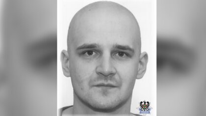 Ostrów Mazowiecka - Policjanci zespołu kryminalnego komisariatu w Głuszycach pos