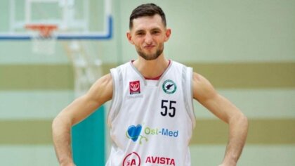 Ostrów Mazowiecka - Alex Shcherbatiuk od dwóch sezonów rywalizuje w rozgrywkach 