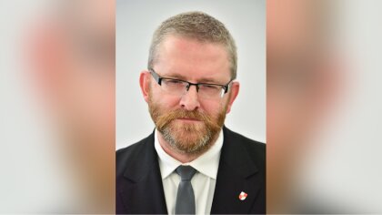 Ostrów Mazowiecka - Poseł Grzegorz Braun, jeden z liderów Konfederacji, spotka s