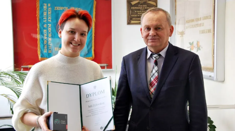 Fot. Zespół Szkół Centrum Kształcenia Rolniczego w Starym Lubiejewie / Facebook