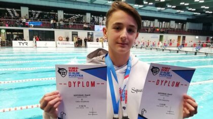 Ostrów Mazowiecka - Kamil Szporak to obecnie jeden z najbardziej utalentowanych 