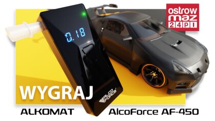 Ostrów Mazowiecka - Rusza nasz najnowszy konkurs, w którym do wygrania jest alko