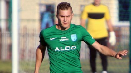 Ostrów Mazowiecka - Maciej Szymański to od kilku sezonów czołowy zawodnik ALDO B