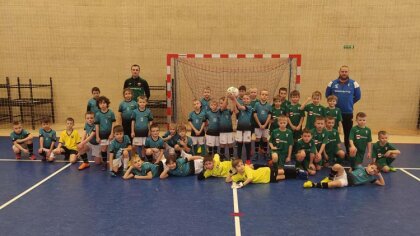 Ostrów Mazowiecka - Piłkarska sekcja Miejskiego Klub Sportowego Ostrowianka z ro