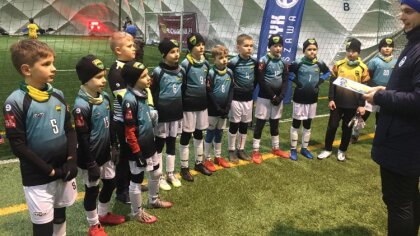 Ostrów Mazowiecka - Miejski Klub Sportowy Ostrowianka wziął udział w ogólnopolsk