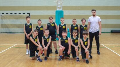 Ostrów Mazowiecka - Miejski Klub Sportowy Ostrowianka zadebiutował rozgrywając p