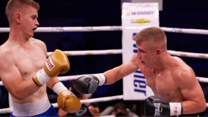 Ostrów Mazowiecka - Paweł Żarnoch to pięściarz z nieprzeciętnymi umiejętnościami