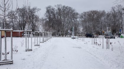 Ostrów Mazowiecka - Kiedy spadnie śnieg? Pierwsze opady na nizinach już się poja