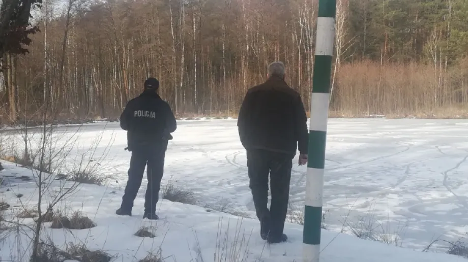 Przeciwdziałanie kłusownictwu oraz kradzieżom drewna z lasu to główne cele wspólnie prowadzonych działań dzielnicowego ze Strażą Leśną 