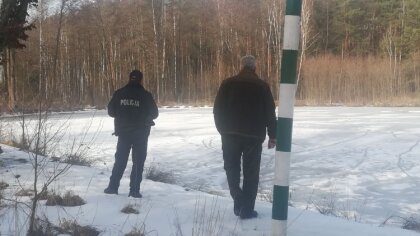 Ostrów Mazowiecka - Przeciwdziałanie kłusownictwu oraz kradzieżom drewna z lasu 